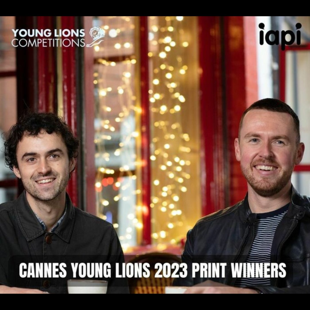 Featured image for: Marketing.ie: Irish Designers Win Bronze at Cannes