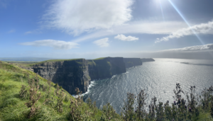 picture of the cliffs of moher