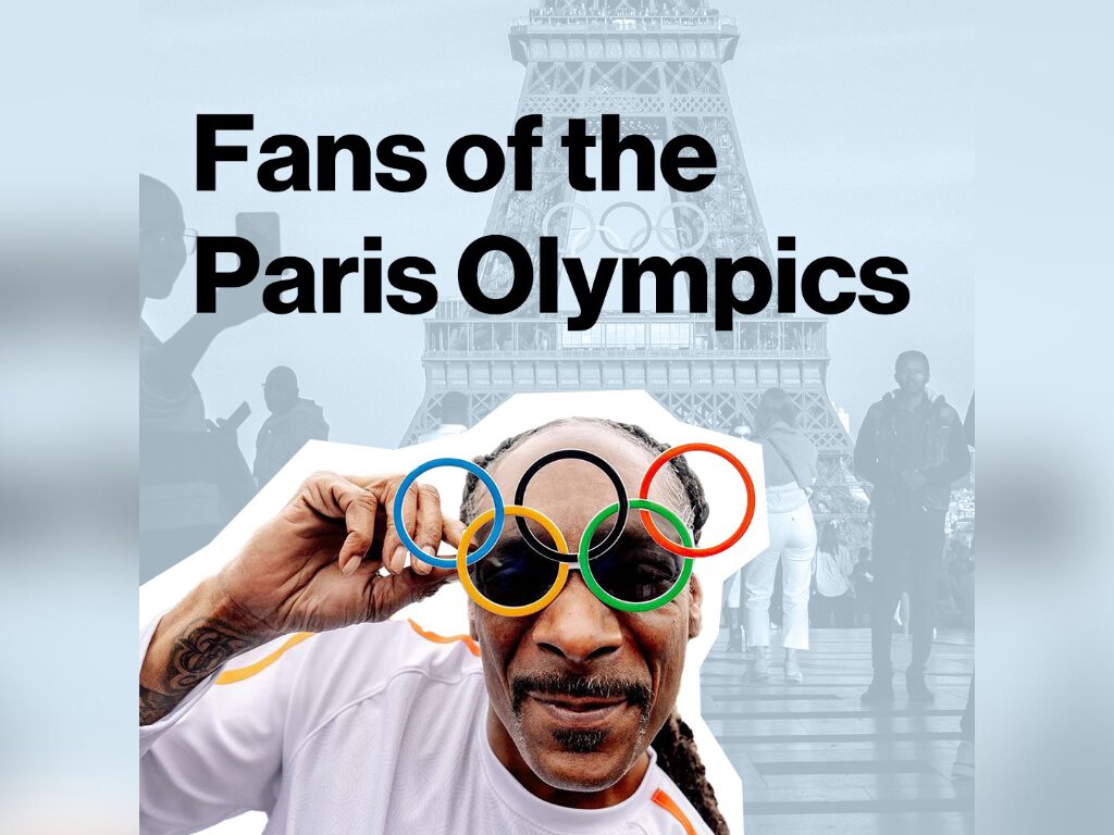 snoop dogg with olympics glasses