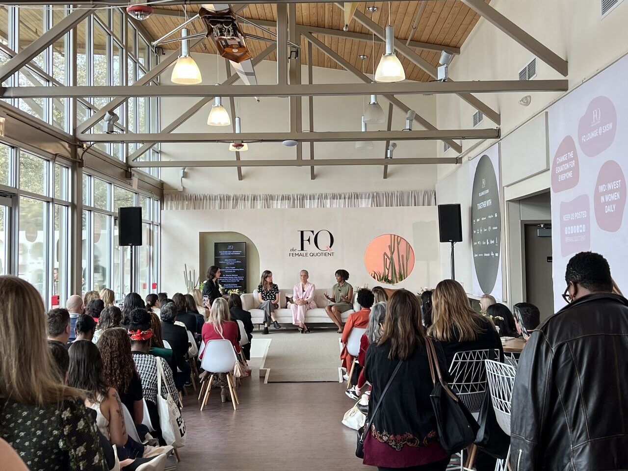Featured image for: Celebrating Women at SXSW: A Look Inside The FQ Lounge