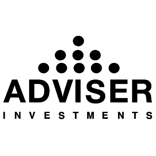 Black text with dots in a triangle shape