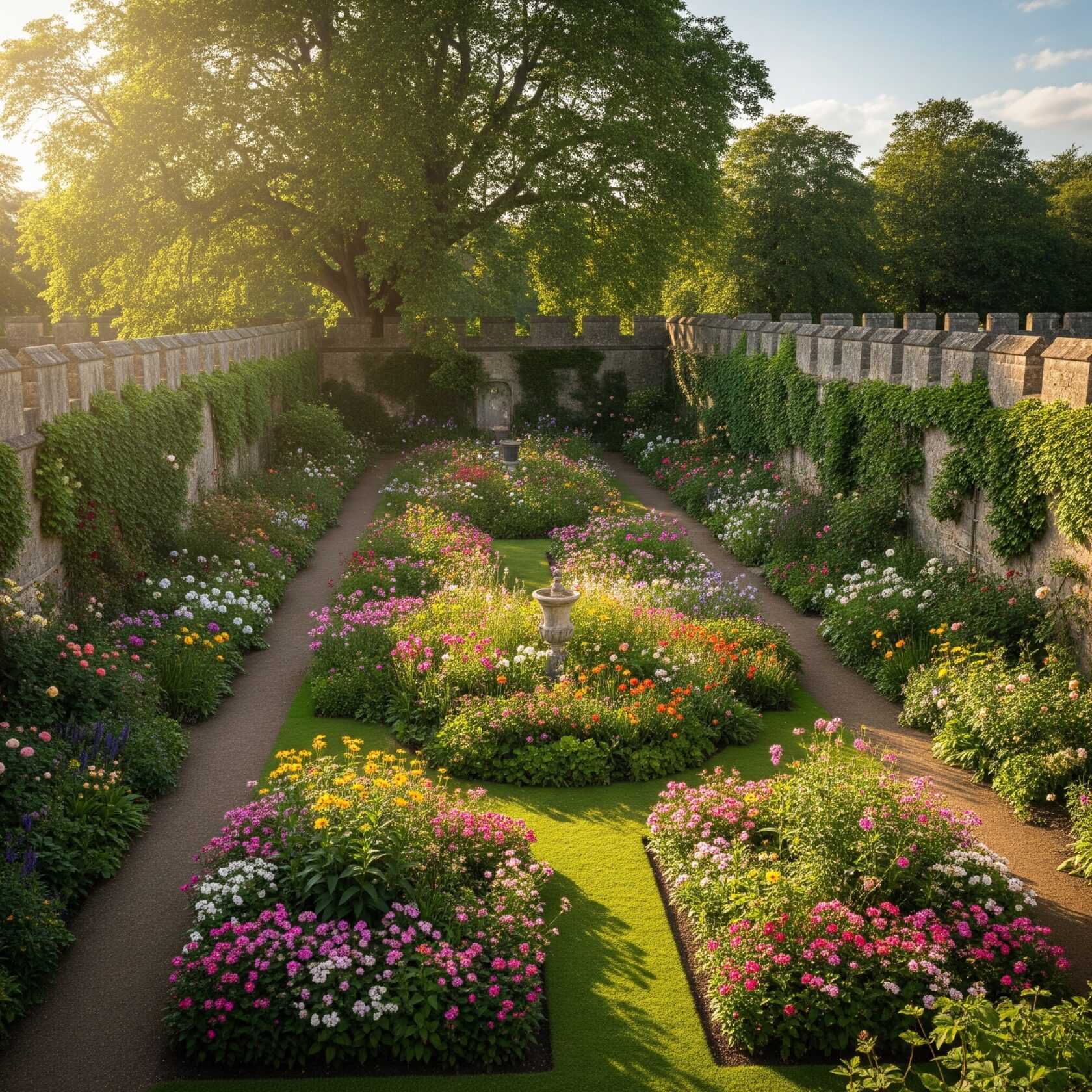 a walled garden