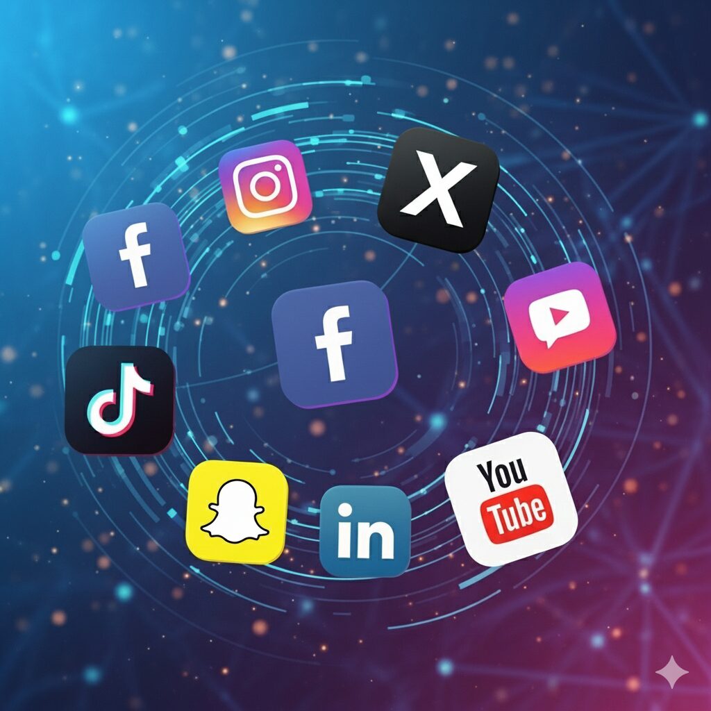 Social media icons