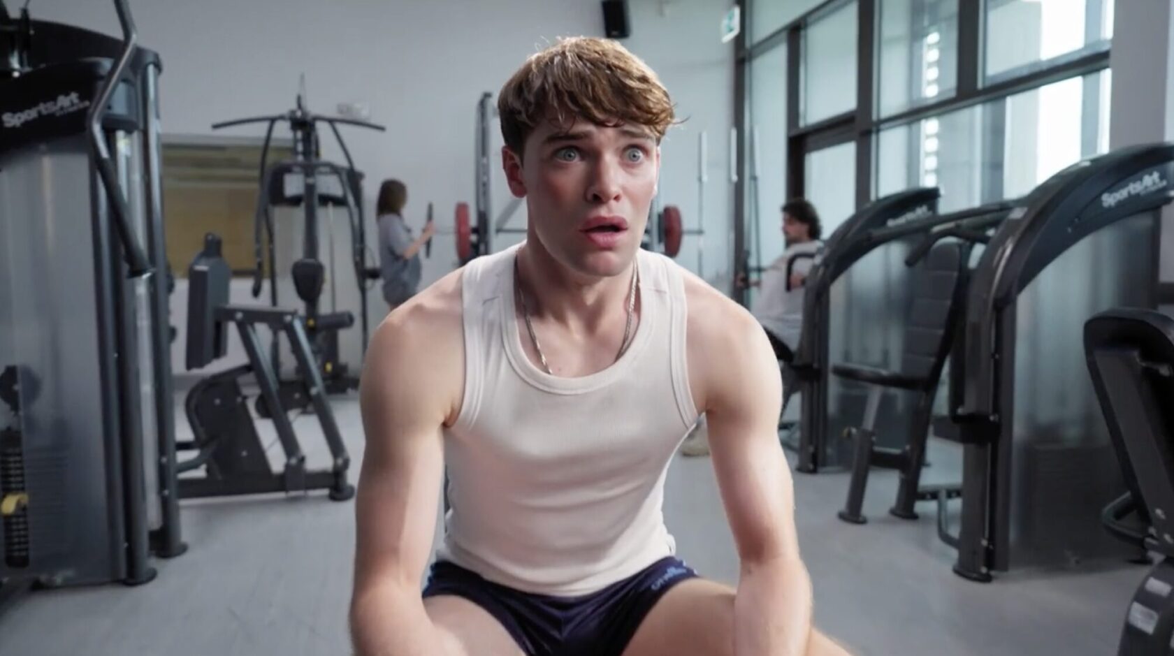 guy in a gym