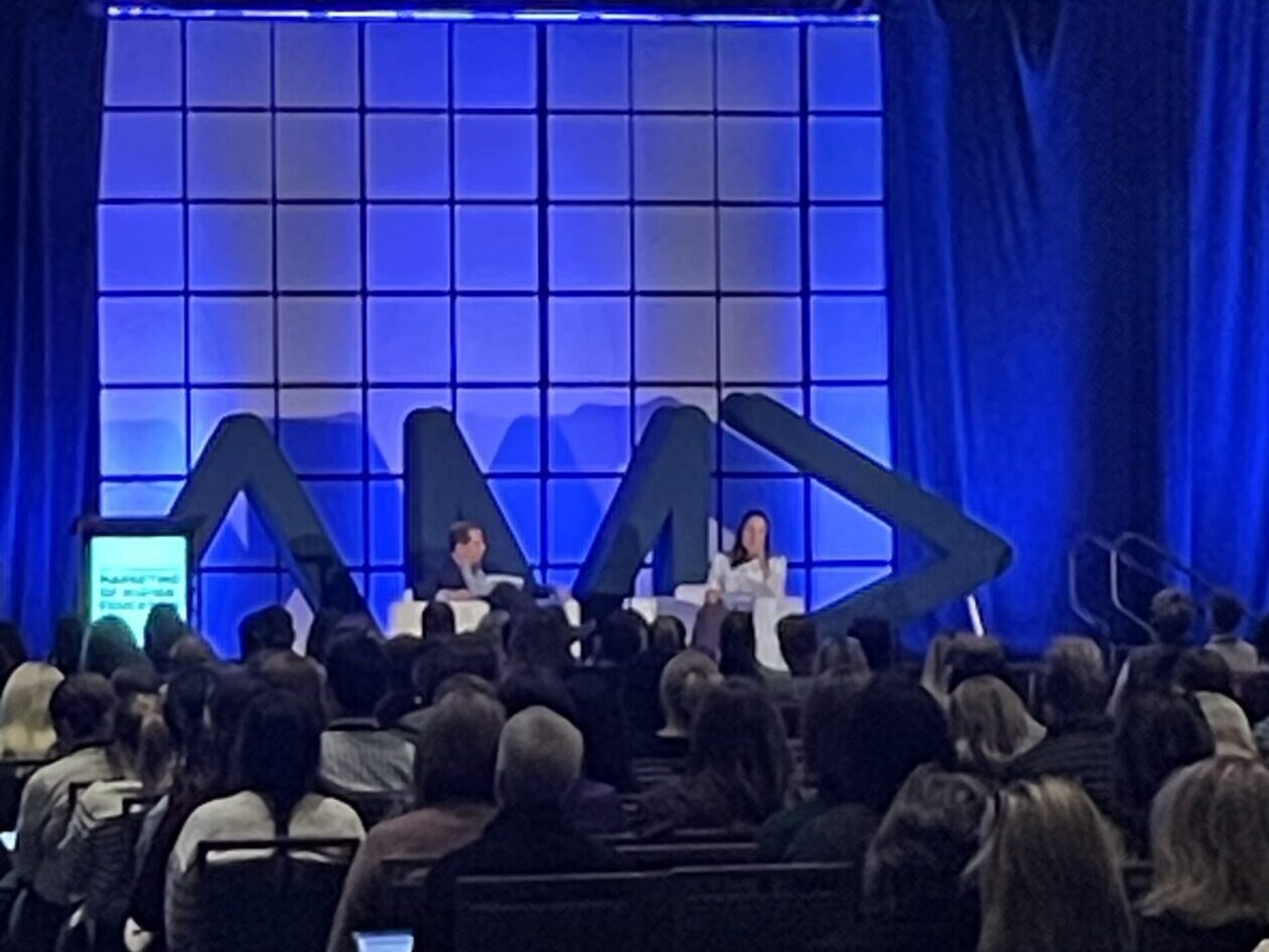 audience watching event on stage