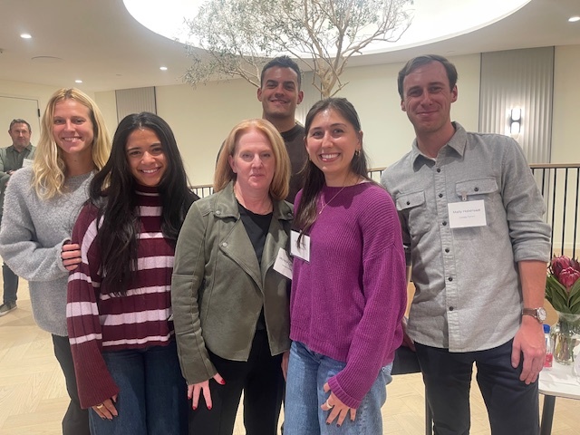 people posing for a picture