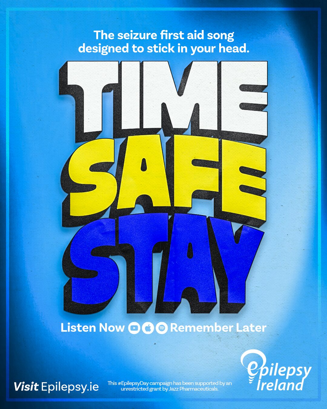 Featured image for: Epilepsy Ireland and Connelly Partners Release “Time, Safe, Stay”