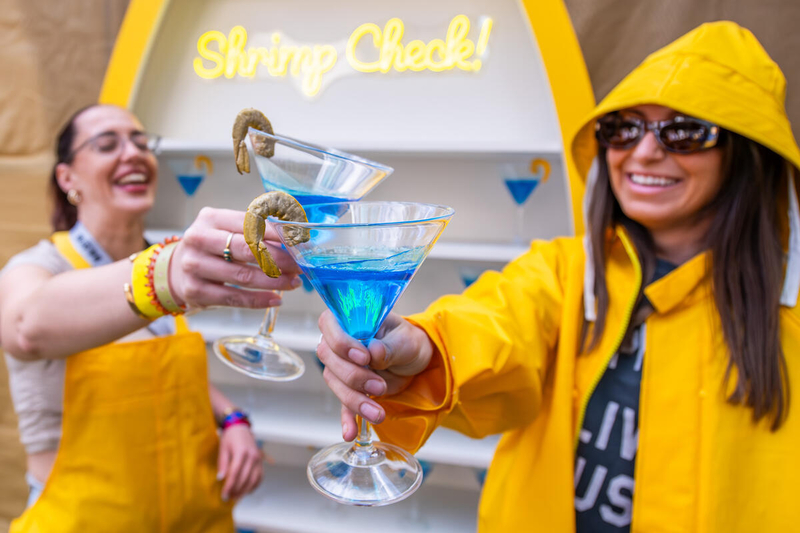 Featured image for: More Than A Moment: Designing the Gorton’s Shrimp and Cocktail Experience at SXSW 2025