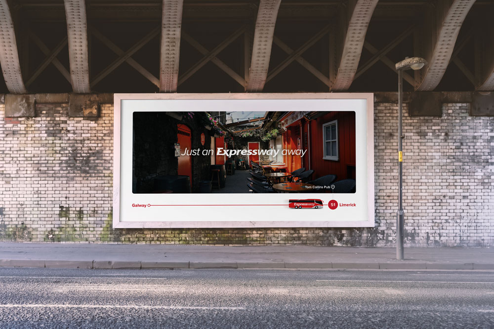 Featured image for: AdWorld: Connelly Partners Puts Destinations Centre Stage in New Expressway Campaign